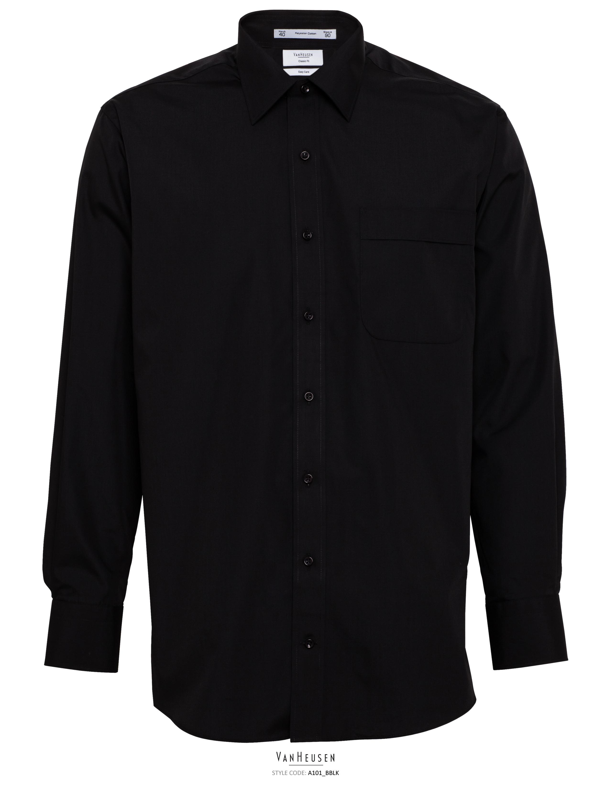 Mens Classic Relaxed Fit Shirt Easy Care - Apparel 2 U