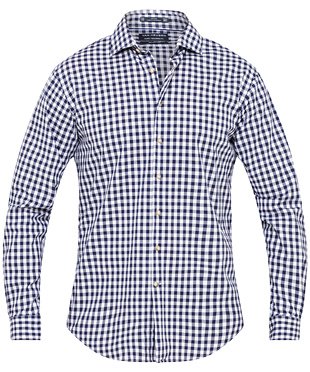 EURO TAILORED FIT SHIRT COTTON CHECK - Apparel 2 U