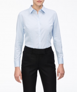 CLASSIC FIT SHIRT COTTON POLYESTER YARN