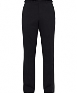 STRETCH WOOL BLEND SUIT SEPARATE TROUSER