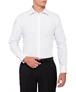 EURO TAILORED FIT SHIRT POPLIN EASY CARE
