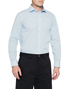 EURO TAILORED FIT SHIRT CHECK EASY CARE